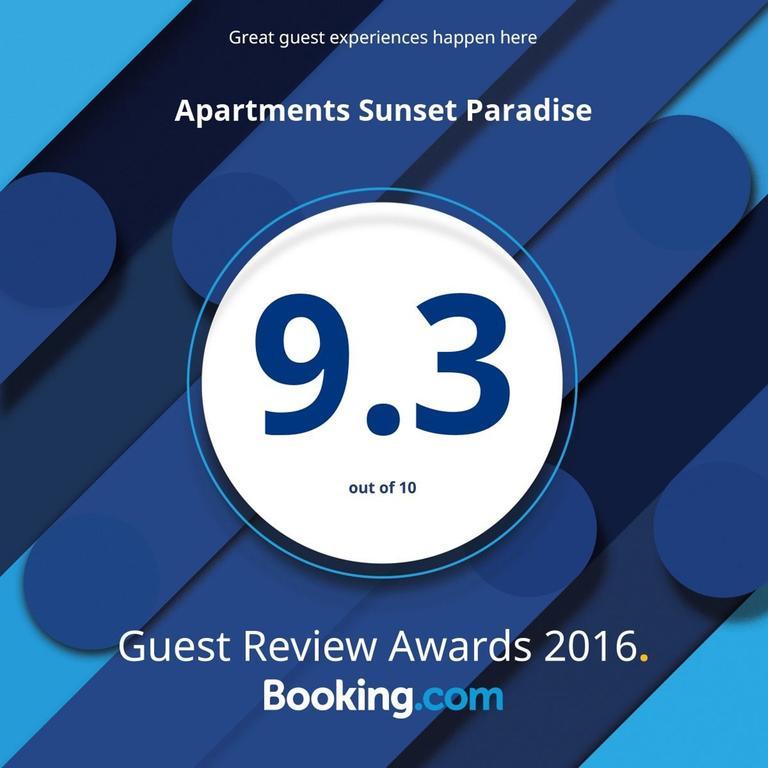 Apartments Sunset Paradise Makhindzsauri Kültér fotó