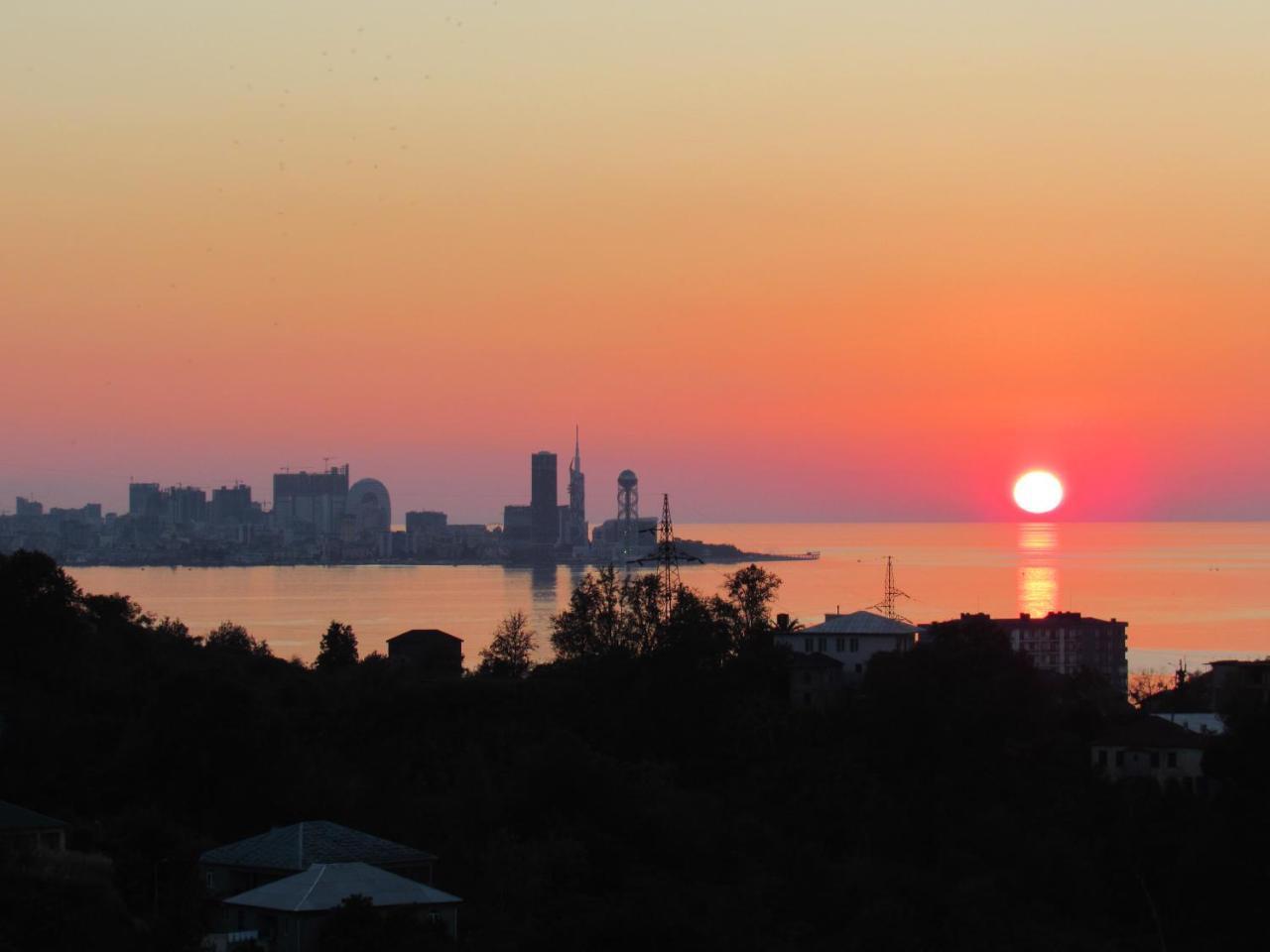 Apartments Sunset Paradise Makhindzsauri Kültér fotó